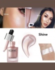 Twarz Wyróżnienia Cieczy długotrwałe Krem Rozjaśnić Bronzers Oświetlacz Makijaż Shimmer Glow Shiny Twarzy Kosmetyczne Wyróżnieni