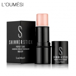 Loumesi Shimmer Stick Make up Bronzer 3 Kolor Rozjaśnić Korektor Bronzer i Wyróżnienia Makijaż Dla Twarzy Shimmer Stick