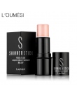 Loumesi Shimmer Stick Make up Bronzer 3 Kolor Rozjaśnić Korektor Bronzer i Wyróżnienia Makijaż Dla Twarzy Shimmer Stick