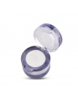 Marka 2 w 1 Eye Make Up Twarzy Rozjaśnić Wyróżnienia Shining Shimmer Powder Pigment Biały Kolor Pojedyncze Eyeshadow Paleta