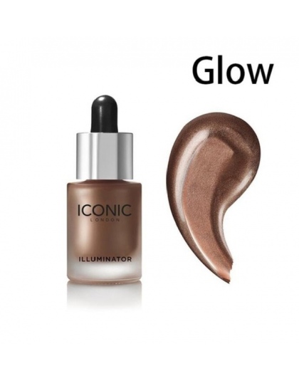 Twarz Wyróżnienia Cieczy długotrwałe Elixir Rozjaśnić Bronzers Oświetlacz Makijaż Shimmer Glow Shiny Twarzy Kosmetyczne Wyróżnie