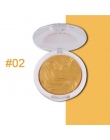 Glow Zestaw Wyróżnienia Makijaż Shimmer Powder Wyróżnienia Palette Podstawy Oświetlacz Kulminacyjnym Twarzy Contour Złoty Bronze