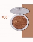 Glow Zestaw Wyróżnienia Makijaż Shimmer Powder Wyróżnienia Palette Podstawy Oświetlacz Kulminacyjnym Twarzy Contour Złoty Bronze
