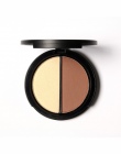 Nowy Makijaż Blush Bronzer wyróżnienia 2 Diff Kolor Korektor Bronzer Paleta Comestic Makijaż przez Focallure