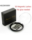 Shozy Magnetyczne rzęsy z 3 magnesy handmade 3D/6D magnetyczne rzęsy naturalne sztuczne rzęsy magnes rzęs z prezent makijaż