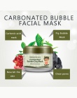 2 Sztuk BIOAQUA Gazowany Bubble Gliny i Rozjaśnianie Kolagen Maska Maska Odżywczo Elastyczna Pielęgnacji Skóry Wilgotne Pielęgna