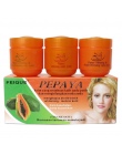 Papaya krem do wybielania twarzy anty plamka krem na dzień + krem na noc + perła krem