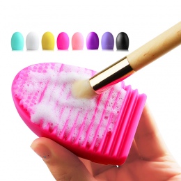 CLAVUZ Makeup Muśnięcie Kosmetyki Makijaż Szczotki Scrubber Czyszczenie Mycie Narzędzia Pokładzie Pokładzie Prania Kosmetyczne B