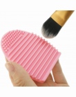 Silikon Brushegg Czyszczenie Mycie Narzędzia Do Makijażu Kosmetyki Makijaż Szczotki Scrubber Zarząd Mycie Kosmetyczne Brush Clea