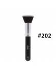 Sylyne flat top polerowanie foundation brush #202 wysokiej jakości pędzle do makijażu.