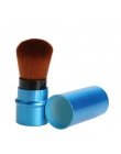1 pc Przenośny Chowany Makeup Muśnięcie Ustawia Profesjonalne Kosmetyki Policzków Face Powder Blush Fundacja Szczotki Beauty maq