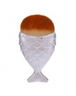 Kosmetyczne Syrenka Brush Profesjonalny Proszek Syrenka Zestaw Do Makijażu Pędzle Maquiagem Fundacja Contour Ryby Brush Makijaż 