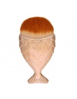 Kosmetyczne Syrenka Brush Profesjonalny Proszek Syrenka Zestaw Do Makijażu Pędzle Maquiagem Fundacja Contour Ryby Brush Makijaż 
