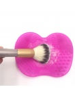 Najnowszy Silikon Brush Cleaner Kosmetyczne Makijaż Szczotka Do Mycia Żel Czyszczenia Mata Fundacja Makeup Brush Cleaner Pad Scr