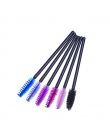 1 Pack Multicolor Jednorazowe Mascara Różdżki Rzęs Lash Eye Makeup Brush Szczotka Narzędzie Aplikatory Zestaw