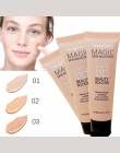 2018 Nowy Rozjaśnić Baza Makeup Kit Słońce Bloku Trwałe Wodoodporne Twarzy Whitening Fundament Marki Hengfang BB Cream