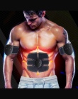 Maszyna brzucha elektryczny stymulator mięśni ABS ems Trener fitness odchudzania Masaż wyszczuplający Do Ciała z miękkim polu de