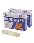 100 sztuk/2 Box Pierwszej pomocy bandaż hemostazy medyczne jednorazowe wodoodporne Band Pomocy z sterylne gazy pad pierwszej pom