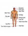 40 sztuk Tynk Medyczne Wyeliminować Zapalnego Bólu Powrotem/Szyi/Stóp Opieki Zdrowotnej Plaster Pain Choroby Reumatoidalne Zapal