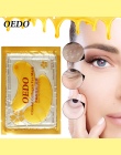 10 sztuk = 5 pack Anti-Aging Złoty Kryształ Collagen Eye Mask Skin Care Obturatory Krystalicznie Piękno Anty mroczny Krąg Anty-o