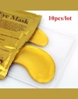 10 sztuk Uroda Złoty Kryształ Collagen Eye Mask Hotsale Obturatory Wilgoci Maska Oko, anti-Aging Pielęgnacja Twarzy Pielęgnacja 