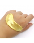 [20 sztuk] naturalny Kryształ Kolagen Złoto Powder Eye Mask Anti-Aging Eliminuje Cienie Zmarszczki Twarzy Pielęgnacja Skóry Piel