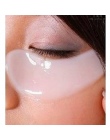 20 Par/partia Przeciwzmarszczkowych Kryształ Collagen Eye Mask, eliminuje Cienie I Drobne Linie Białe Złoto Obturatory Twarzy Do
