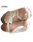 EFERO 4 pc = 2 Pack Peeling Maska do Stóp Złuszczający Skarpetki dla Pedicure Skarpetki Stopy Dziecka Maski na Nogi Krem dla Obc