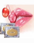 10 sztuk Kobiety Wargi Maski Złota Sexy Kryształ Lip Membrana Kolagen Wilgoć Istotą Wargi Plumper Maska dla Lip Care Kosmetyczne
