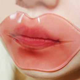 BIOAQU Nowa Piękna Różowa Kolagen Lip Mask Pielęgnacja Maska Żelowa Membrana Wilgoć Anti-Aging Make Your Wargi Atrakcyjne & Sexy