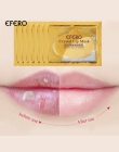 5 sztuk Kolagen Kryształ Złoty Żel Lip Mask Anti-Aging przeciwzmarszczkowy Patch Balsam Wargi Plumper Kolagen Odżywiają usta Opi