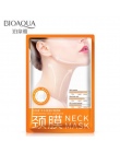 10 Sztuk BIOAQUA Neck Mask Anti Aging Wybielanie Mocny Lifting Ujędrniający Nawilżający Ujędrniający Neck Neck Maski Zestaw Do P
