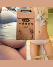 Naklejki na Pępek Tradycyjna Medycyna Chińska Odchudzanie Spalanie Tłuszczu