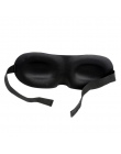 1 sztuk 3D Maska Snu Naturalne Śpiąca Eye Mask Eyeshade Pokrywa Shade Eye Patch Kobiety Mężczyźni Miękkie Przenośne Omacku Podró