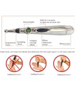 Opieki zdrowotnej Laser Południki Energii Magnes Akupunktura Terapia Masaż Południk Instrument Elektryczny Długopis Masażu Twarz