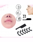 6 Sztuk/zestaw 3 Rozmiary Shaper Masaż Kosmetyczny Nos Podnoszenia Mostu Nosa Kształtowania Klip Clipper Narzędzie Bez Bólu Kobi