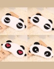 Cute Panda Śpi Twarzy Eye Mask Blindfold Eyeshade Podróż Uśpienia Eye Pomoc Drop Shipping Hurtownie