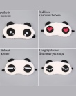 Cute Panda Śpi Twarzy Eye Mask Blindfold Eyeshade Podróż Uśpienia Eye Pomoc Drop Shipping Hurtownie