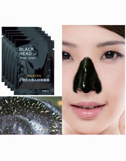 Leczenie Trądziku zaskórnika Remover Nos Maski Maska Peel Peeling Czarna Maska Porów Strip Czarna Głowa Maska Do Pielęgnacji Skó