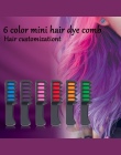 Mini Jednorazowego Użytku Osobistego Użytku Salonie Do Farbowania Włosów Grzebień Profesjonalnych Kredek Dla Kolor włosów Kreda 