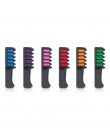 Mini Jednorazowego Użytku Osobistego Użytku Salonie Do Farbowania Włosów Grzebień Profesjonalnych Kredek Dla Kolor włosów Kreda 
