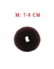 1/3 pc liderem sprzedaży jest modny elegancki dla Dziewczyn Magia Shaper Donut Włosów Pierścień Kok Mody intymne Narzędzie Do Uk
