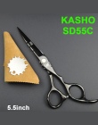 Japonia Kasho Nożyczek dla Fryzjerów Fryzjera Dostarcza Tytanu 440c Profesjonalne Fryzjerskie Nożyczki do Cięcia Włosów