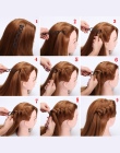 9 Style Pani Francuski Włosów Braiding Oplatarce Narzędzie Splot Rolki Włosów Twist Stylizacja Narzędzie DIY Akcesoria