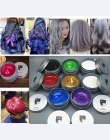 120g Unisex Kolor Włosów Wosk Błoto Farbowania Włosów Formowania Stylizacja Włosów Farbowanie Wklej Babcia Szary Zielony Farbowa