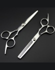 Profesjonalne 6 cal Japonia 4cr makas salon cięcia nożyczek fryzjer przerzedzenie włosów nożyczki do cięcia włosów nożyce fryzje