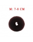 1 PC Nowy Mody Kobiety Lady Magia Shaper Pierścień Akcesoria Ekspres Do Włosów Styling Donut Bun Narzędzie S/M/L
