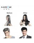 Nowy Lanthome De xe czarne włosy szampon w czarny kolor włosów Tylko 5 minut Szybka Farbowania Włosów Stałe Krem Koloryzujący wł