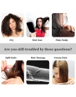 Nowy Automatyczne Ogrzewanie Parowa Włosów Maska Do Włosów Keratyny Traktowanie Włosy Grubej Suche Rozdwajaniu Make Włosów Wygła