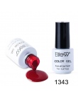 Elite99 7 ml Nail Polski Kolor Żel UV Lakier Lak Vernis Semi stałe Hybrid Nail Art Manicure Pure Color Coat 58 Kolory Wybrać 1